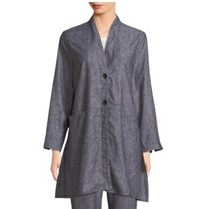 Masai Herringbone Linen Jacket